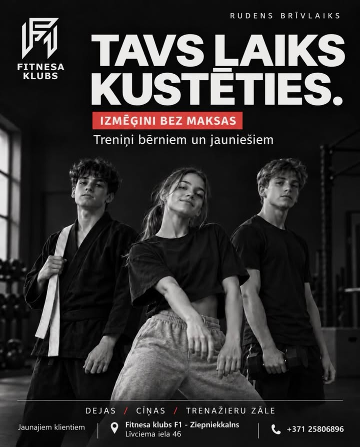 Fitnesa klubs F1 Ziepniekkalns - Mevigym
