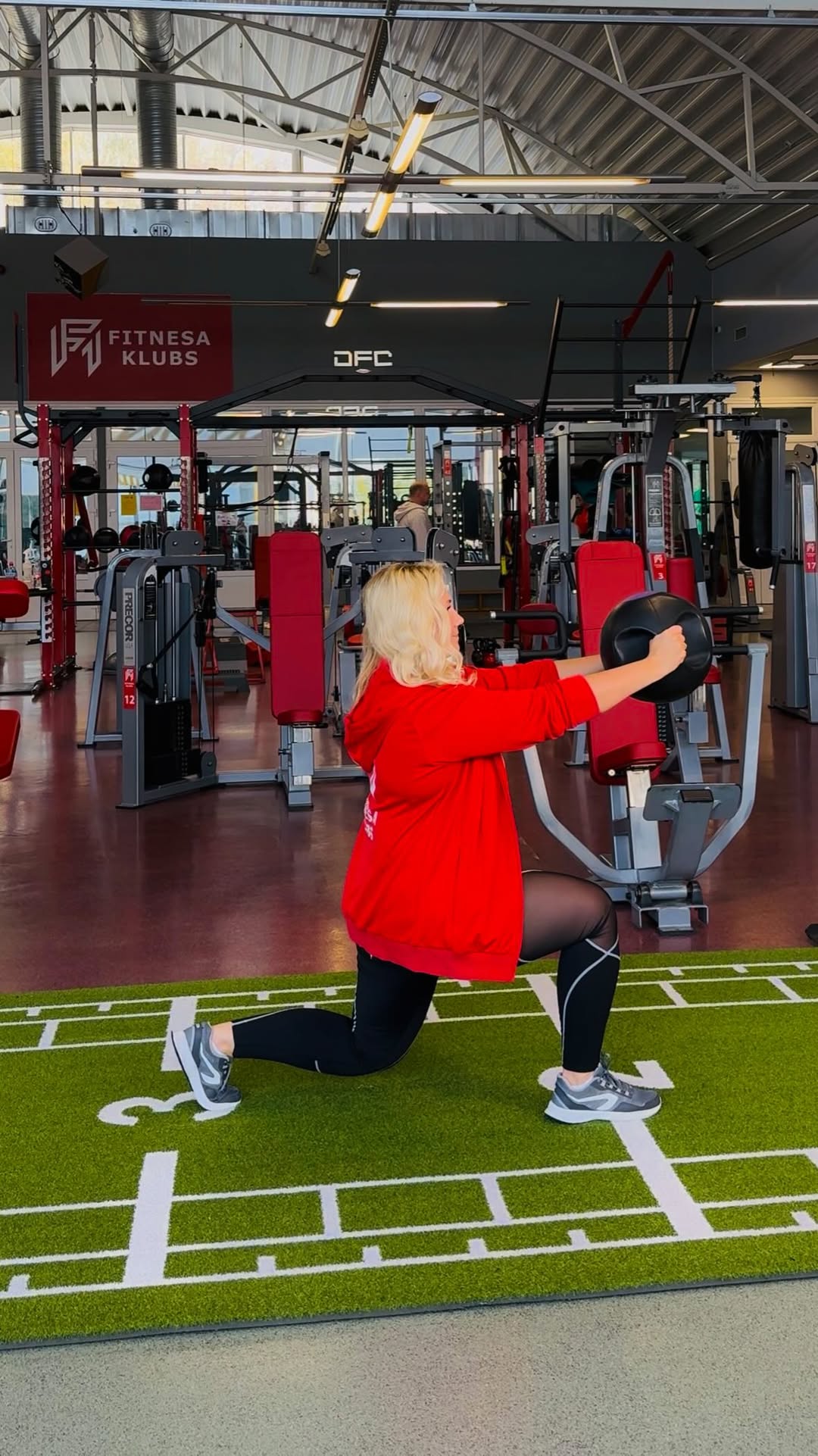 Fitnesa klubs F1 Ziepniekkalns - Mevigym