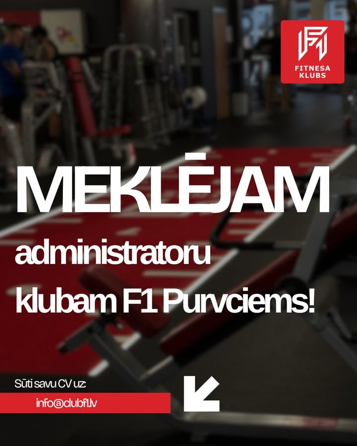 Fitnesa klubs F1 - Purvciems
